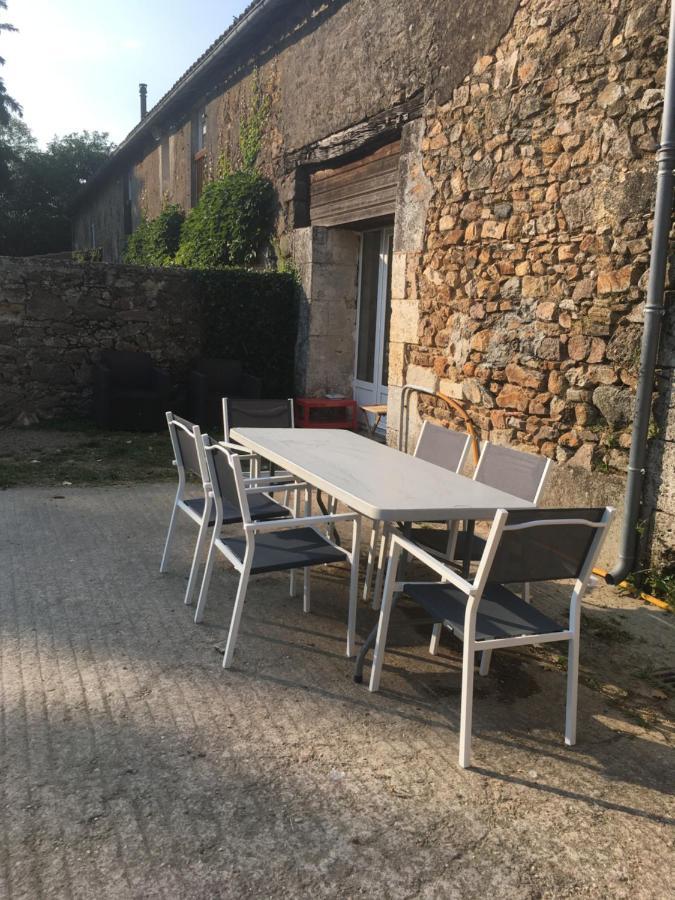 Ferme Gite Equestre En Charente Confolens Luaran gambar
