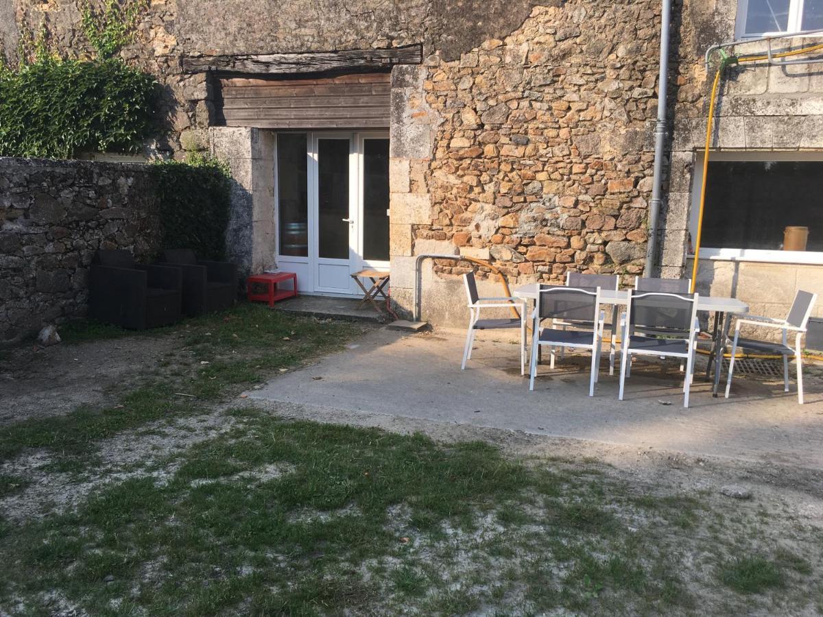 Ferme Gite Equestre En Charente Confolens Luaran gambar